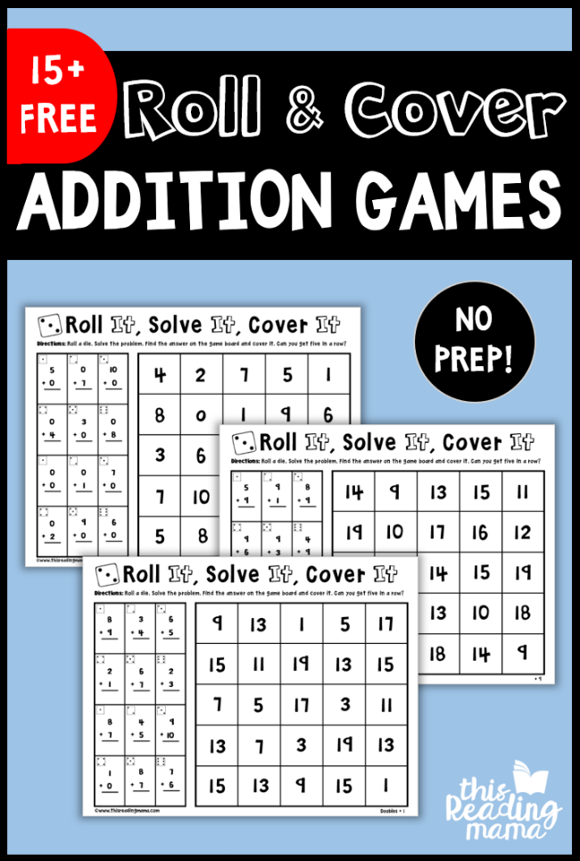 Addition And Subtraction Printables This Reading Mama