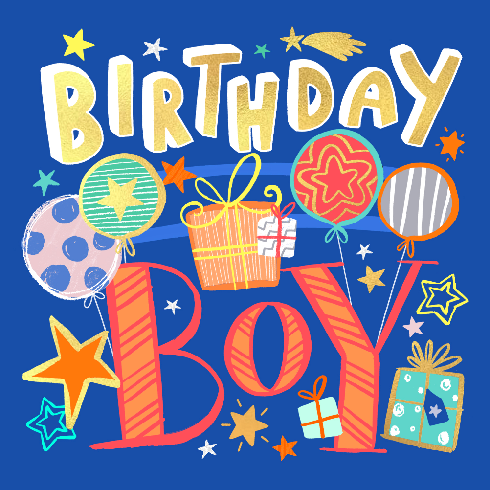 Birthday Boy Birthday Card Free Greetings Island