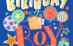 Birthday Boy Birthday Card Free Greetings Island