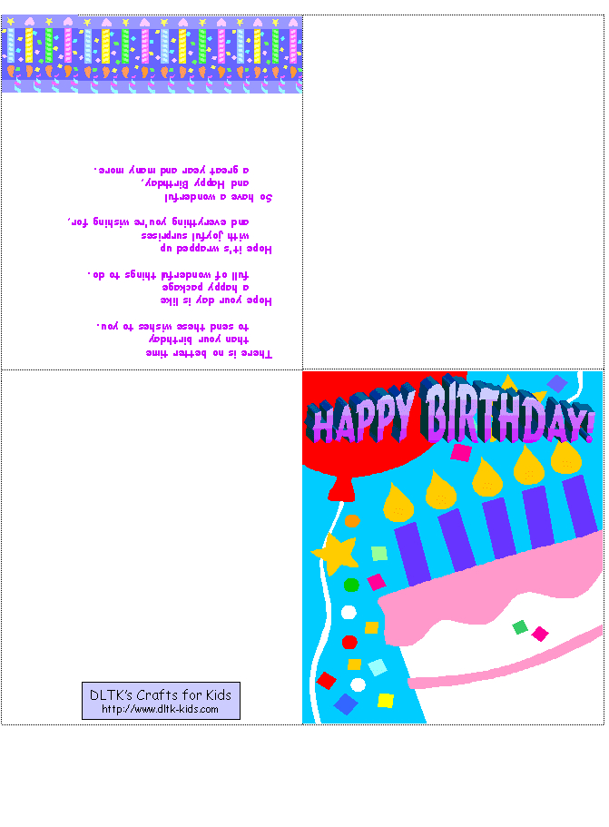 Birthday Card Maker Online Free Printable Cards Design 