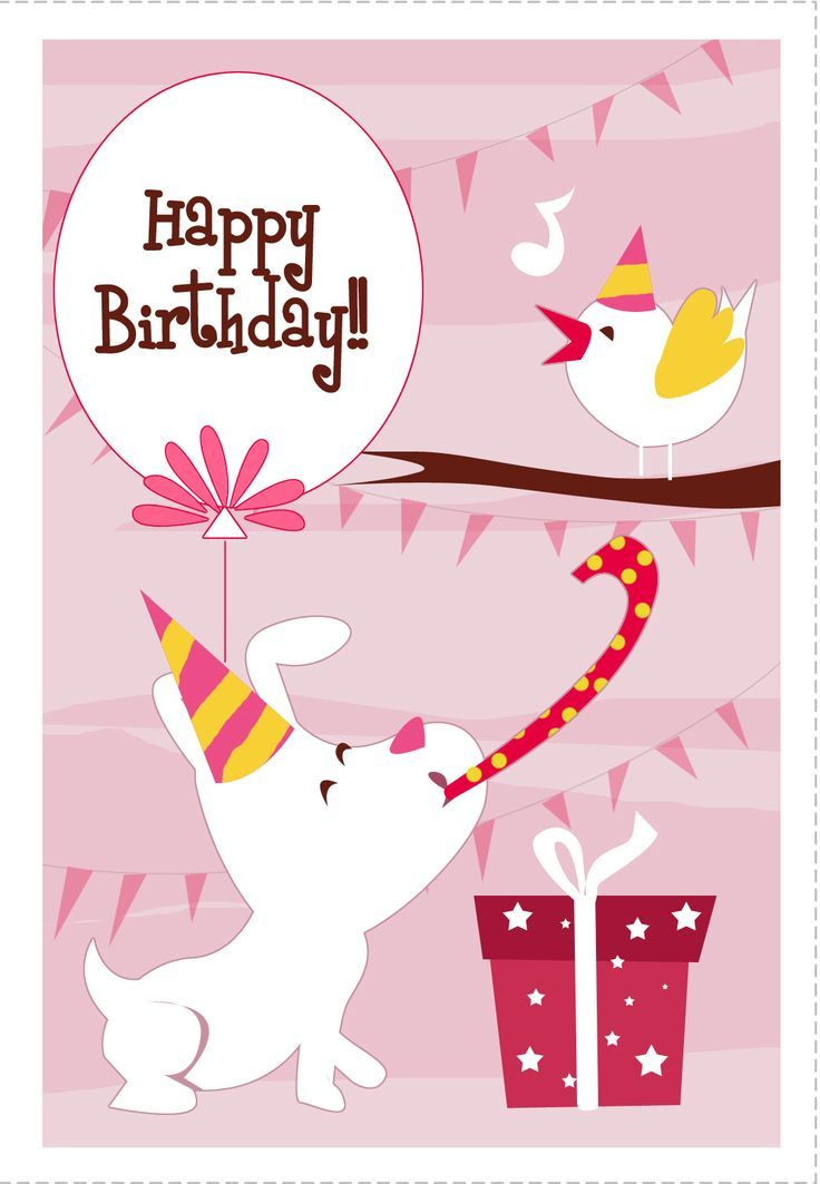  Birthday Card Printable 100 s Of Free Printable Cards To 