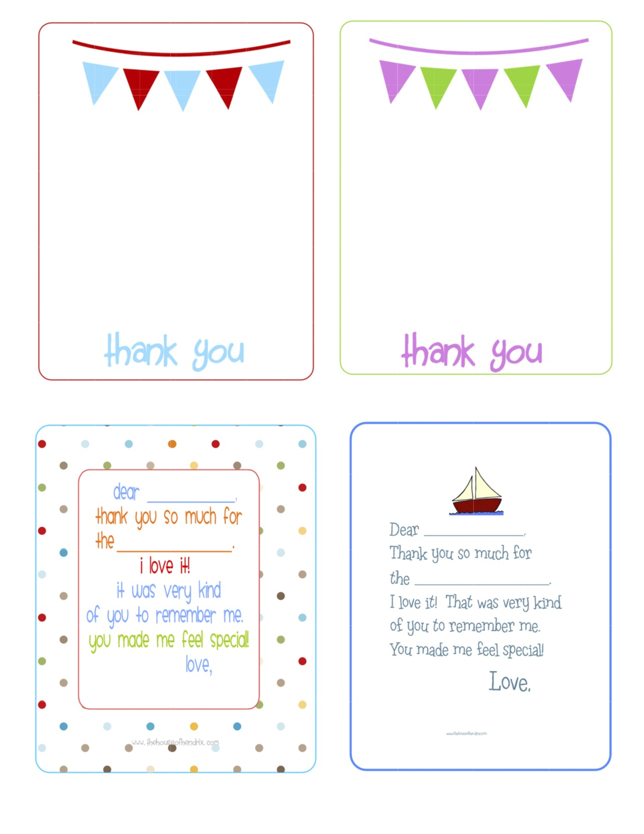 Birthday Printables