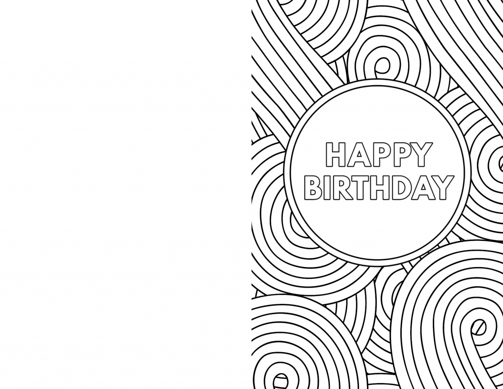 Free Printable Black And White Birthday Cards FreePrintableTM FreePrintableTM