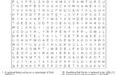 Christmas Word Puzzles