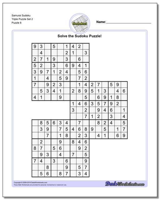 Click Through To Check Out These Free Printable Sudoku 