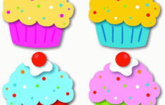 Cupcakes Cut Outs CD 120196 Accents For Classroom