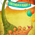Dinosaurs Birthday Party Free Printable Birthday