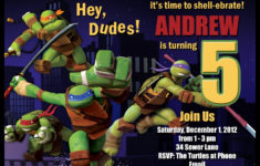 Download FREE Template Teenage Mutant Ninja Turtle