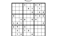 Easy 9x9 Sudoku Puzzles Woo Jr Kids Activities