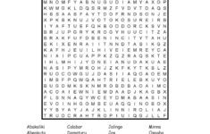 Easy Food Word Search For Kids Activity Shelter