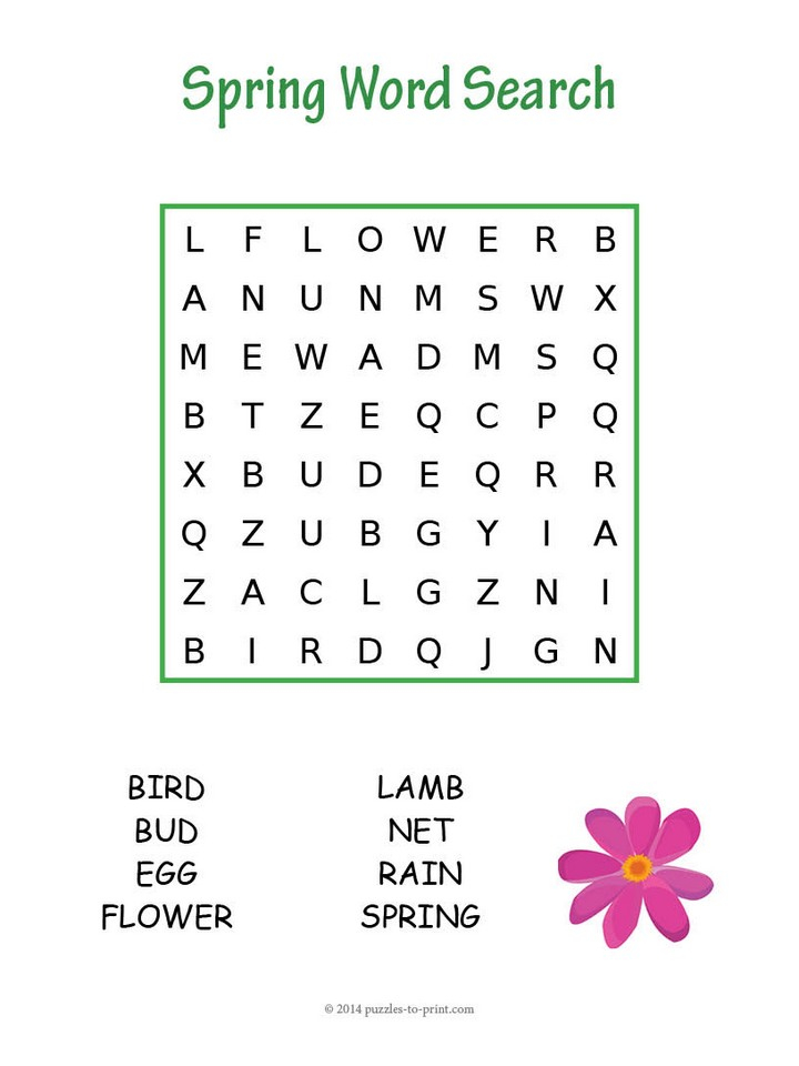 word search make your own free printable