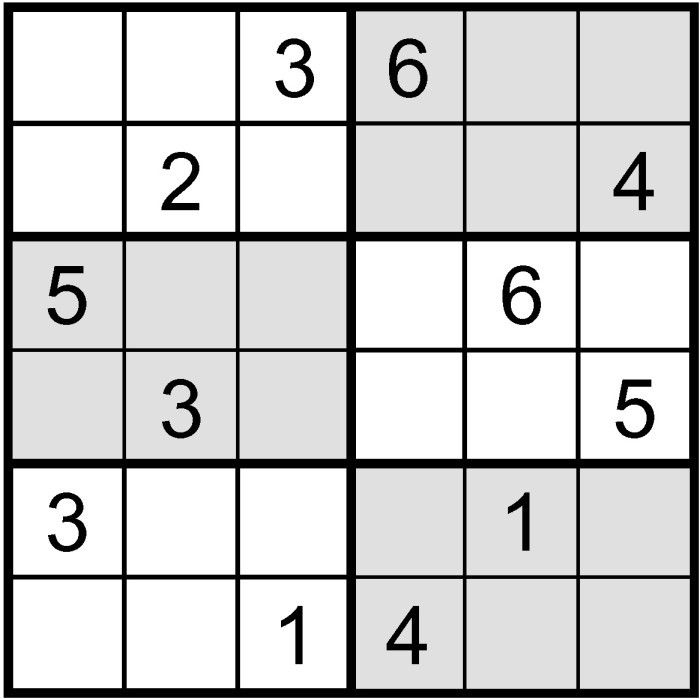 Sudoku 6x6 Printable With Answers FreePrintableTM 