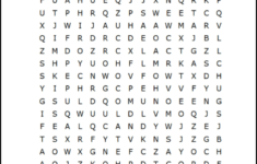 Easy Word Search For Kids Best Coloring Pages For Kids