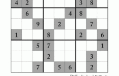 Featured Sudoku Puzzle To Print 3 Printable Advanced