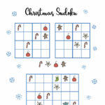 Free Christmas Printables Sudoku Mama Geek Free