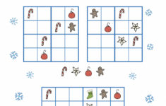 Free Christmas Printables Sudoku Mama Geek Free