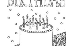 Free Downloadable Adult Coloring Greeting Cards Happy