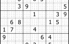 Free Medium Sudoku Puzzle 03 Sudoku Puzzler