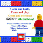 Free Printable Lego Birthday Invitations Boys InviteTown