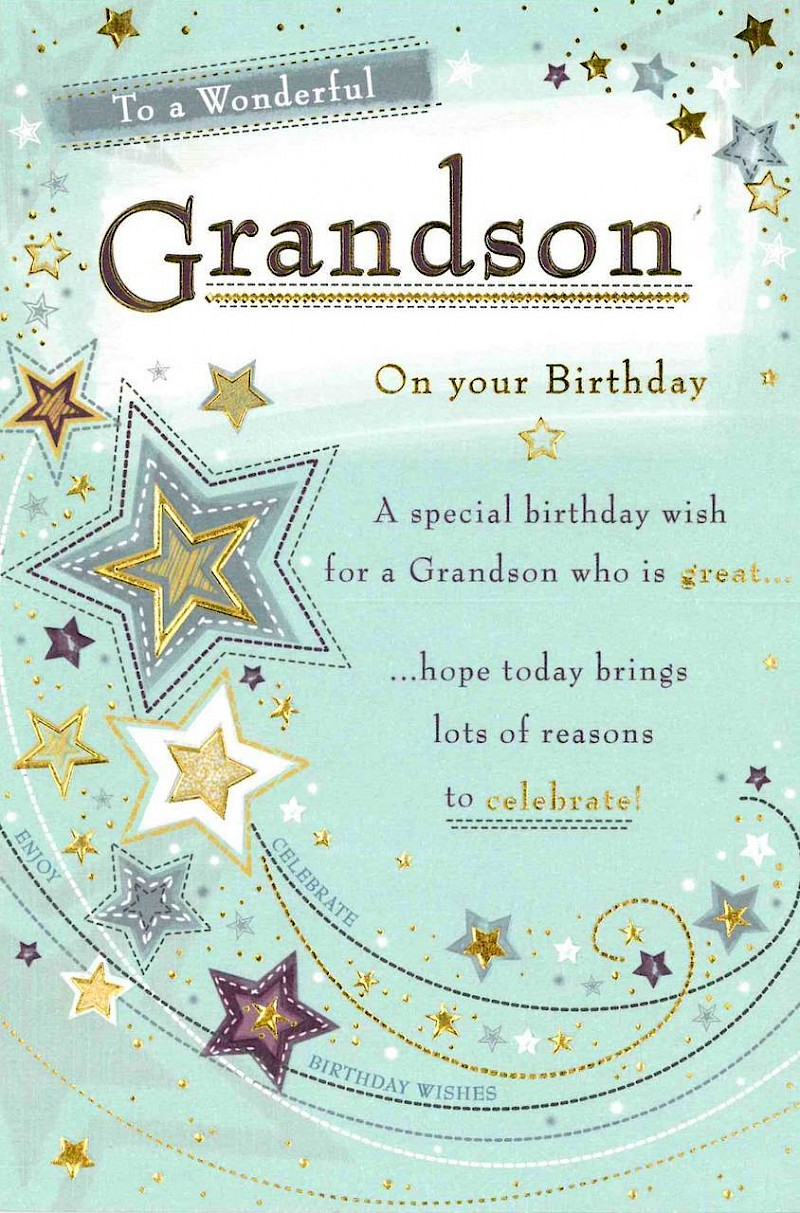 Free Printable Birthday Cards For Grandson - FreePrintableTM.com ...