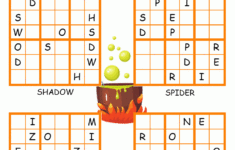 Halloween Sudoku Puzzle