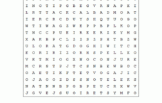 Halloween Word Search