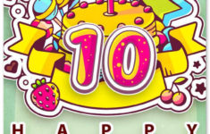 Happy 10th Birthday Wishes For 10 Year Old Boy Or Girl