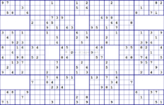 Hard Sudoku Printable Canas bergdorfbib co Printable