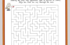 Harry Potter Maze Free Printable Kids Activity Sheet