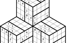 Hyper Sudoku Printable Sudoku Printable