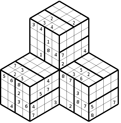 Hyper Sudoku Printable Sudoku Printable