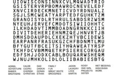 Jumbo Word Search Best Quality Word Puzzles Printable