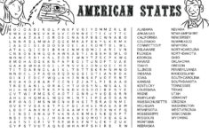 Jumbo Word Search Printable 101 Activity