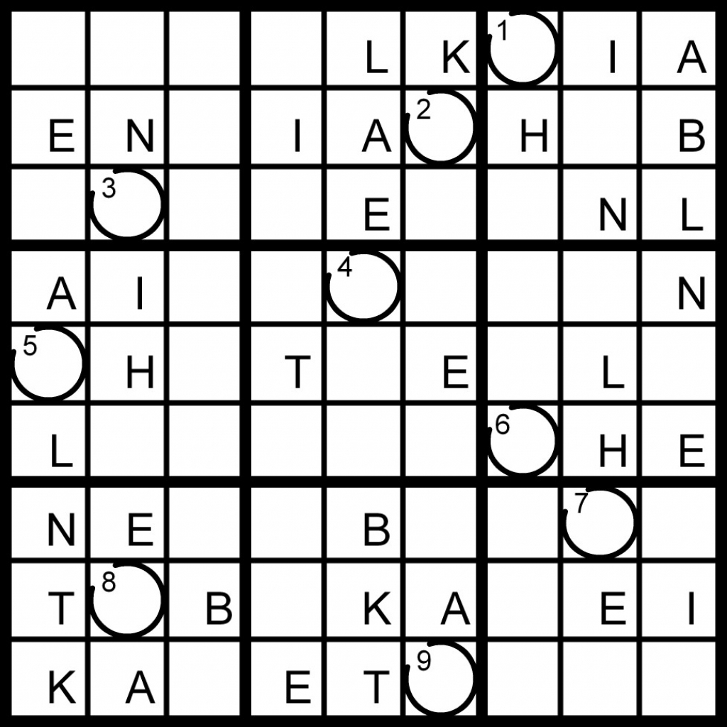 Killer Sudoku Wikipedia Sudoku 2X3 Printable 