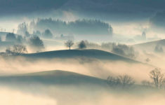 Landschapsfotografie Verwerk Mist In Je Foto Digifoto