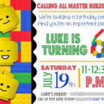 Lego Party Invitation Printable Google Search Lego