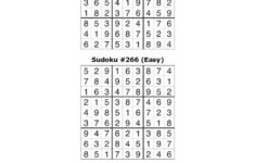 Livewire Printable Sudoku Sudoku Printable