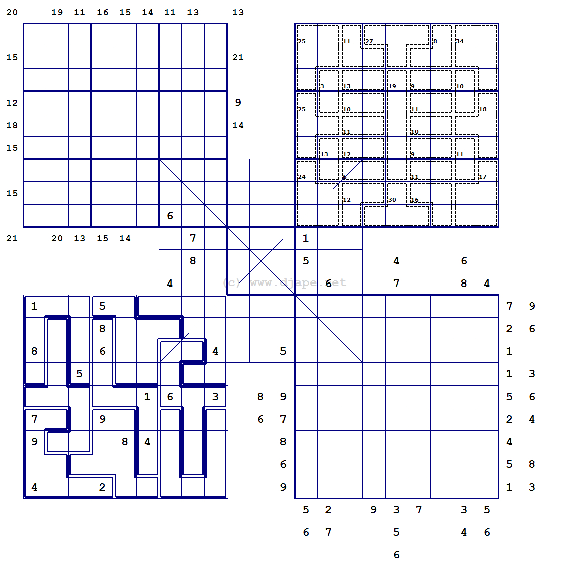 Loco Sudoku Printables Sudoku Printable