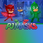 PJ Masks Birthday Party Printable Files Mask Party