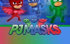 PJ Masks Birthday Party Printable Files Mask Party