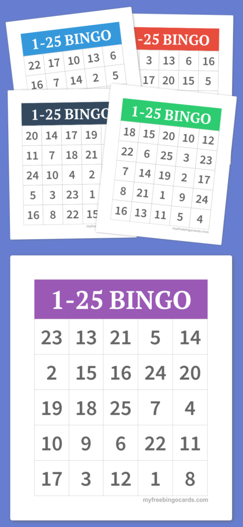 Printable Bingo Cards 1-90 Pdf - FreePrintableTM.com | FreePrintableTM.com