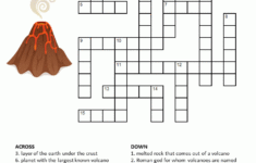 Printable Crossword Puzzles For Kids