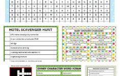 Printable Games For The Entire Family Moms Munchkins