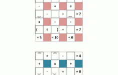 Printable Math Puzzles