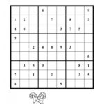 Printable Medium Sudoku Puzzles Math Worksheets Sudoku