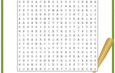 Printable Sports Word Search For Kids Activity Shelter