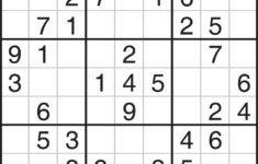 PRINTABLE SUDOKU