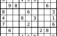 Printable Sudoku 6X6 Printable Sudoku Free