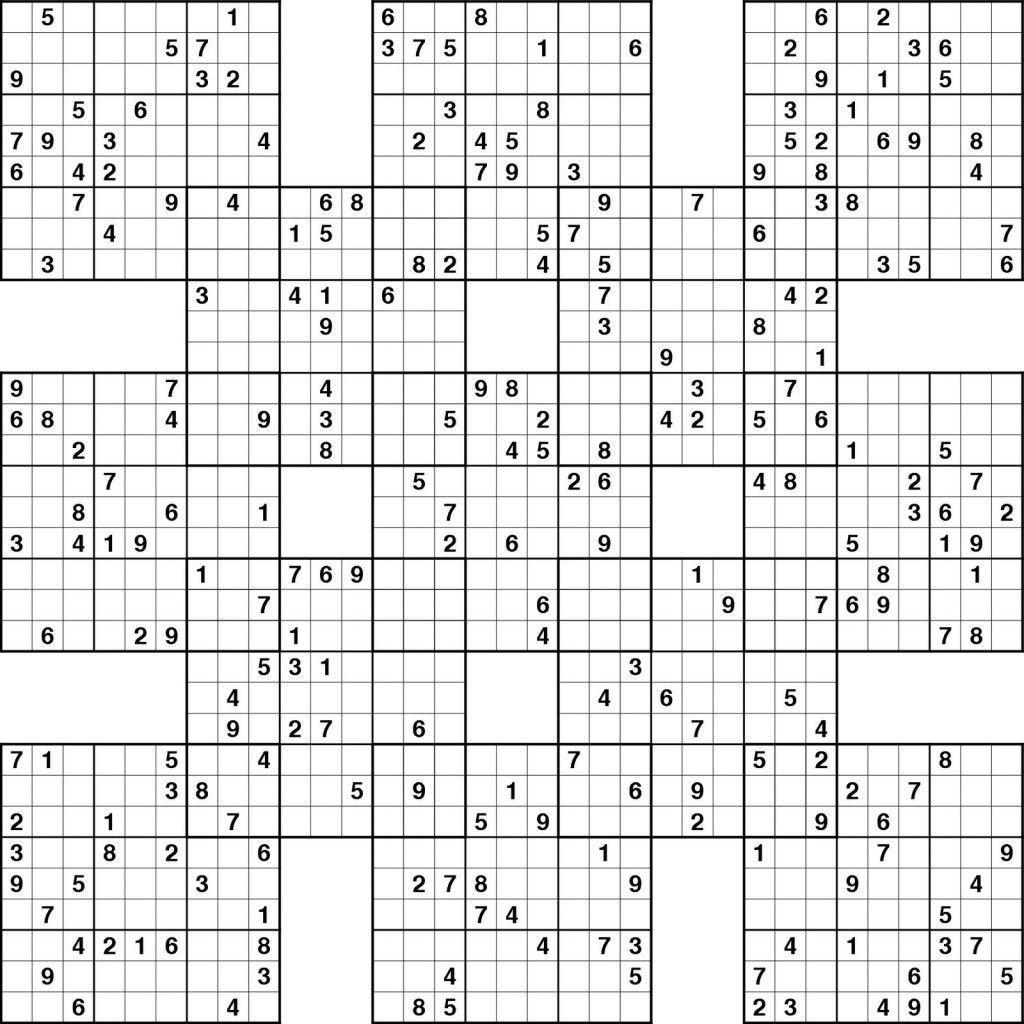 Sudoku Com Printable FreePrintableTM FreePrintableTM