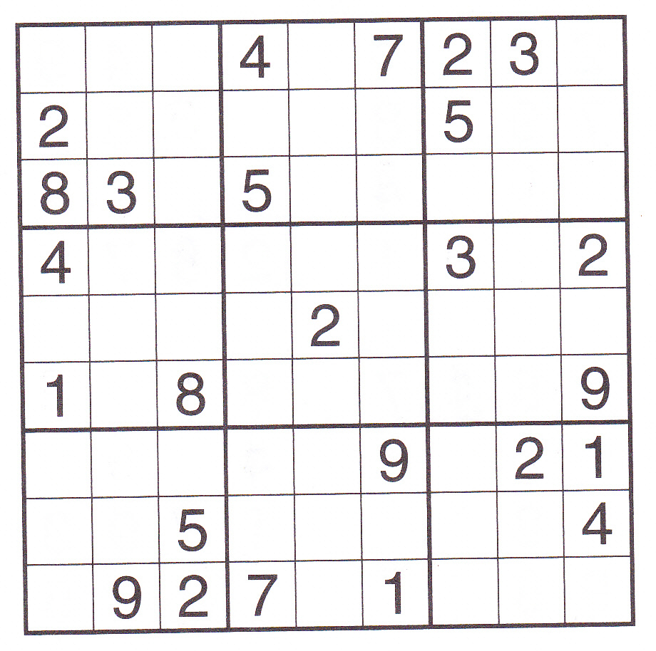 Sudoku Game Software Free Download For Pc